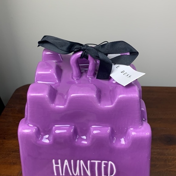 Last 1 - Rae Dunn • “Haunted” Birdhouse Halloween Castle - Picture 7 of 11
